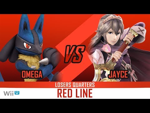 Red Line Smash 43 - Omega (Lucario) Vs. Jayce (Lucina)