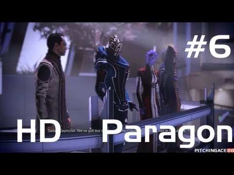 Lets Play Mass Effect 3 w/ Imported Paragon - Part 6 - Spectre Reinstated