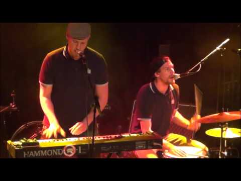 Boss Capone(live 26/09/2015 in de Patronaat)Voor programma Slackers.