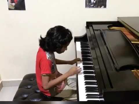 Lydian nandhaswaram playing Mozart “Turkish March “ very fast