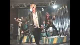 Helix video shoot Montreal 1997