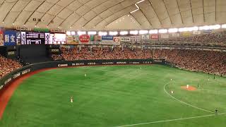 読売ジャイアンツ　巨人　チャンステーマ　勝ち取れ　2019年5月26日　巨人VS広島@東京ドーム