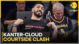 Kanter's Protest Shirt Sparks Clash with Sky's Natasha Cloud | WION News