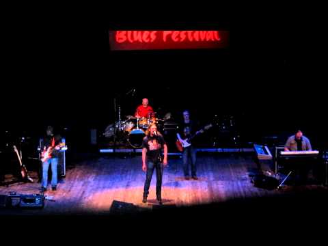 GIENEK LOSKA BAND - DUSZA [HD] RYBNIK BLUES FESTIVAL