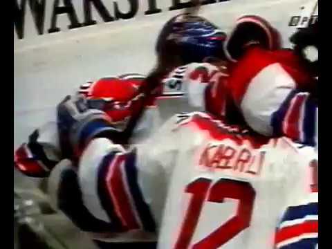 World Ice Hockey Championship 1996 Final: Canada vs Czech Republic