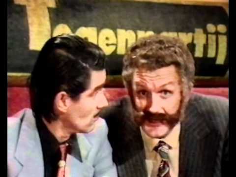 Jacobse en van Es, Kees van Kooten & Wim de Bie, eerste uitzending van de Tegenpartij