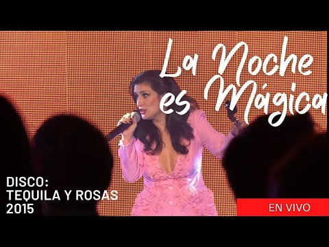 Karina - La Noche es Mágica (en vivo) | Mata de Coco | Disco Tequila y Rosas | 2015
