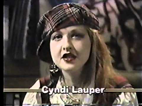 Nina Blackwood VJ February 25th 1984 Bob Geldolf Cyndi Lauper George Harrison Duran Duran