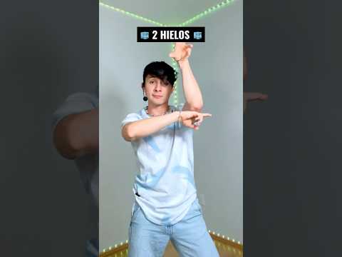 Nuevo trend 🔥 2 Hielos - King Savagge #shorts
