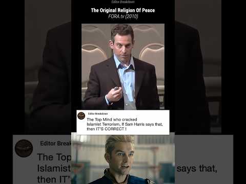 OT - Sam Harris on Original Religion Of Peace
