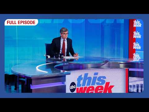 This Week with George Stephanopoulos Full Broadcast - Sunday, August 2, 2026