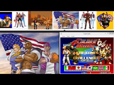 MATCHES SUPERCADE KOF94 // SIMBA_SNK (usa)  vs  Kof94wankstaxxx (japon)