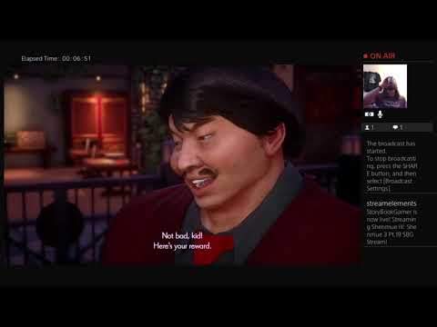 Shenmue 3 Pt.19 SBG Stream!