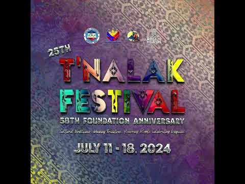 T'nalak Festival Soundtrack (Original Beat) of South Cotabato