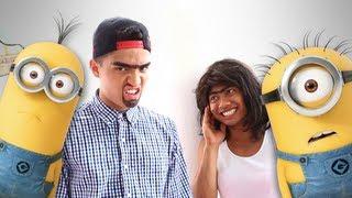Despicable Me Date with Rolanda & Richard - DM 2 THEME SONG (Parody)