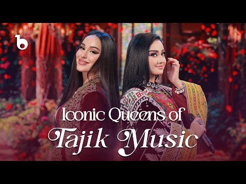 Iconic Queens of Tajik Music — Madina & Noziya TOP Hit Songs | گلچینی زیبای تاجیکی - مدینه و نازیه