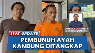Tragedi Lampung! Anak Kandung Tega Bunuh Ayah Sendiri, Pelaku Ditangkap Polisi