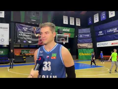 Tisková konference: USK Praha - BC Geosan Kolín