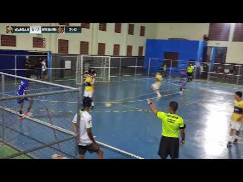 4º Regional Futsal Itueta - ITUETA x BETEL - MEIA BOCA JR x INTER/ GRAFIMIG
