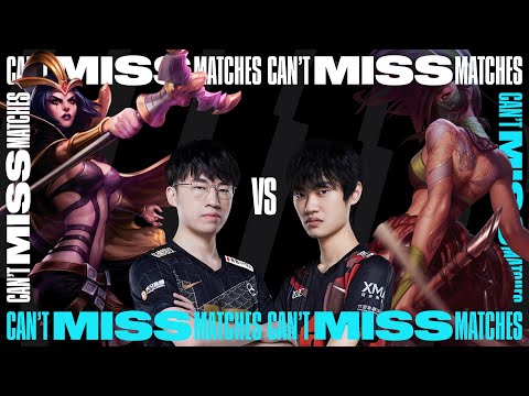 KNIGHT vs the World | Can't Miss Matches