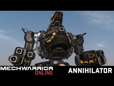 Mega Wub Annihilator - Mechwarrior Online