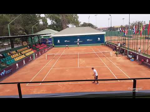 M25 BRAZZAVILLE - MS QF - EQBAL(IND) VS BARREIROS (BRA)
