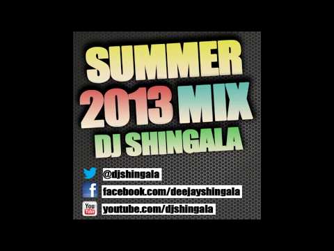 2013 Hip Hop Rap R&B Mix - Summer 2013 Mix - DJ Shingala