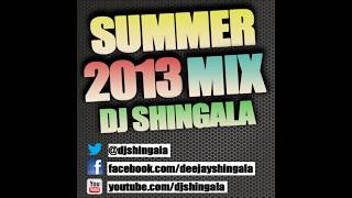2013 Hip Hop Rap R&B Mix - Summer 2013 Mix - DJ Shingala