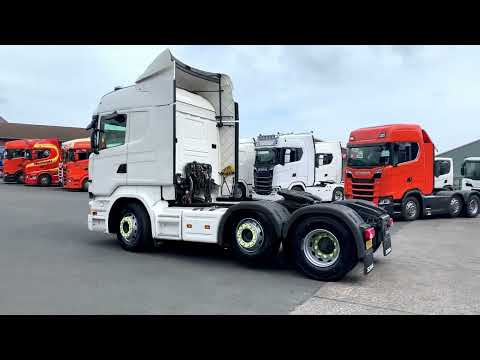 Road Trucks Scania R450 Highline Twin Steer PO18NVG