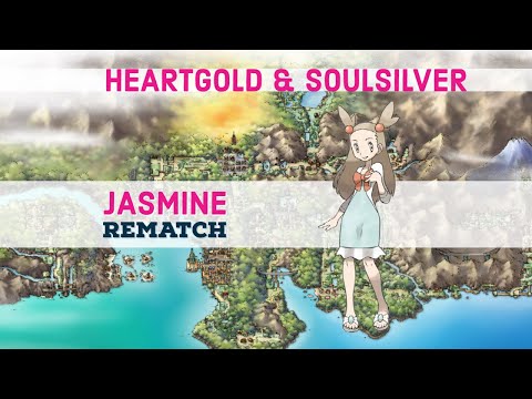 How to Rebattle Jasmine + Rematch - Pokemon HeartGold & SoulSilver