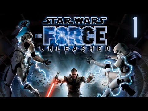 Star Wars: The Force Unleashed - Gameplay Walkthrough - Part 1 - DARTH VADER CARNAGE!