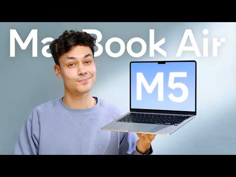 Ende des MacBook Pro? MacBook Air M5! (review)
