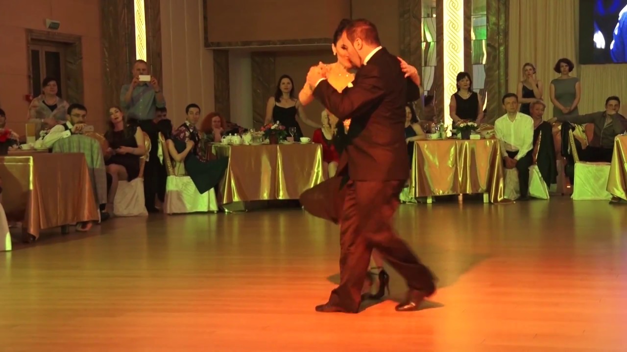 Video thumbnail for Daniel Nacucchio & Cristina Sosa,Tango Show,Insomnia Tango Festival,Pyatigorsk,Russia,2017