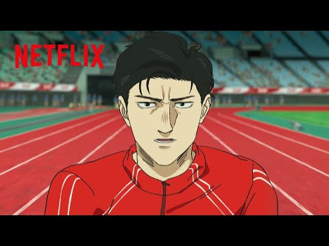 Breathe. Run. | 100 METERS | Netflix Anime