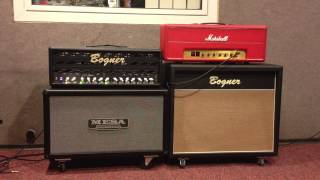 Video thumbnail for Mesa Horizontal 212 vs Bogner Oversize 212 2x12 cab comparition by bartjonczyk