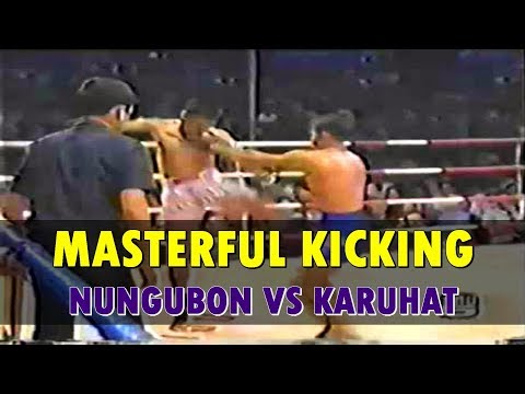 Karuhat and Nungubon: Masterful Kicking