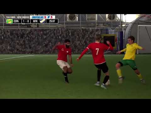 EsPa - HIFK | Kolmonen Harjoitusottelu | 3-1 | 21.12.2024