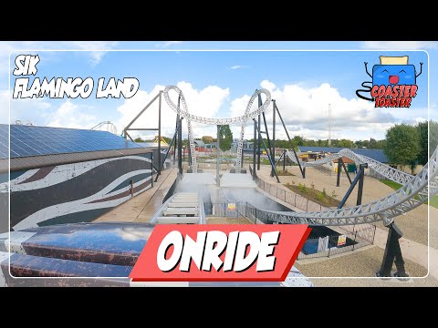 New 2022: Sik - Flamingo Land - 10-Inversion Roller Coaster by Intamin | POV