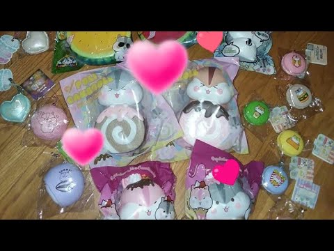HUGE POLI// RODENT SQUISHY COLLECTION!!!😍😍😍🐭🐁🐀🐹 Video
