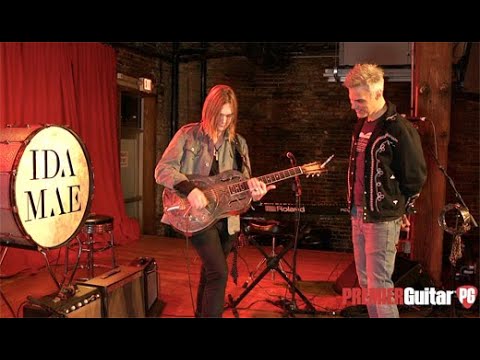 Rig Rundown - Ida Mae's Chris Turpin