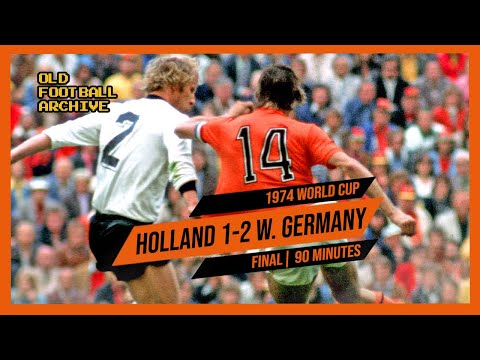 1974 World Cup Holland West Germany 1-2 |  Final 07.07.1974