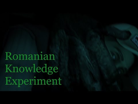 Romanian Knowledge Experiment [SFM Creepypasta]