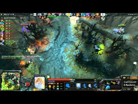 Invictus Gaming vs CIS - MarsTV Dota 2 League - @DotaCapitalist @RyuUboruZDotA