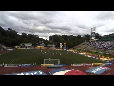 "Somos los de siempre" Barra: Vltra Svr &bull; Club: Comunicaciones