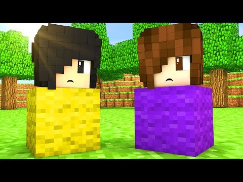 GETTING INTO TROUBLE (Minecraft Minigames)