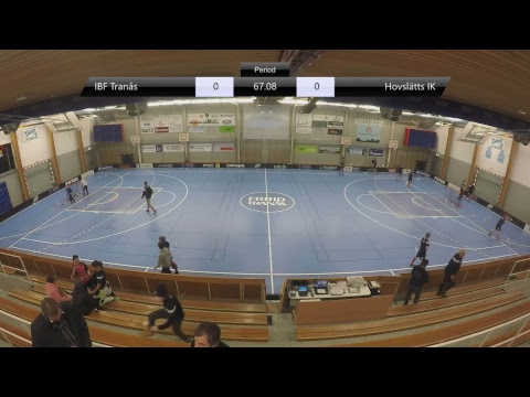 IBF Tranås Dam - Hovslätts IK