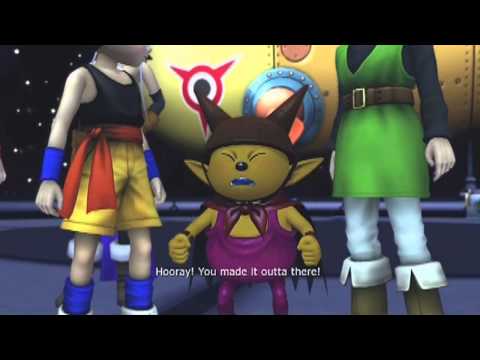 Let's Play Blue Dragon - Part 48 - The Planet That Split in Two