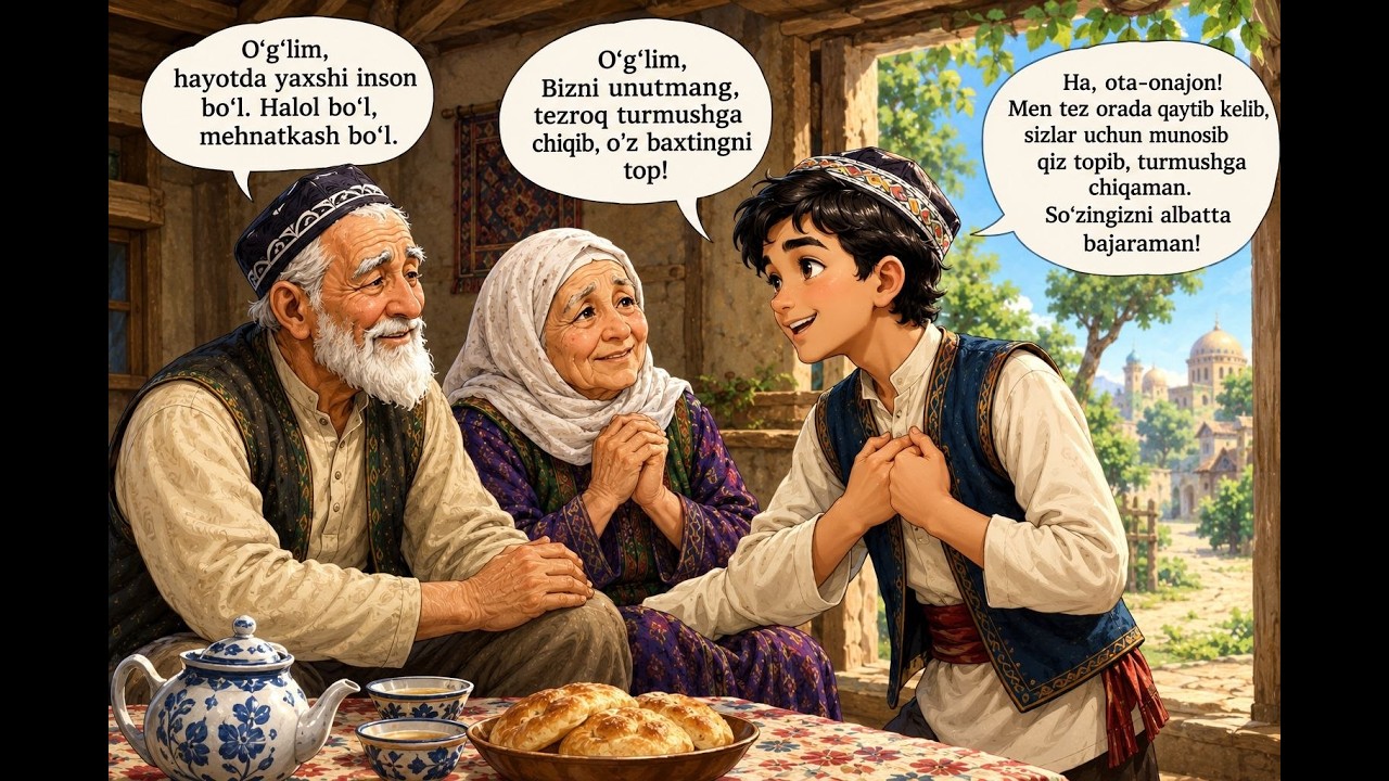 Unutgan o`g`il