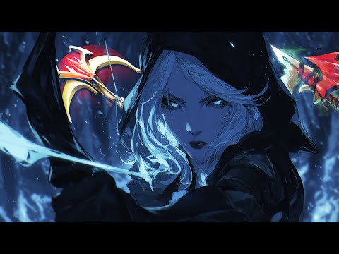 Rare Drow Ranger game!