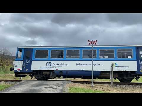 Železniční přejezd Petrov nad Desnou #2